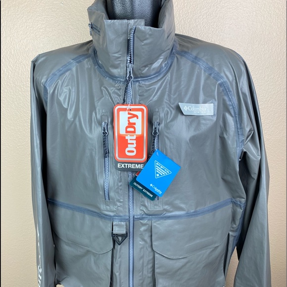 columbia wading jacket